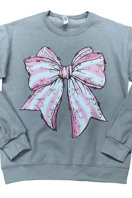 Bows on a Bow Sweatshirt