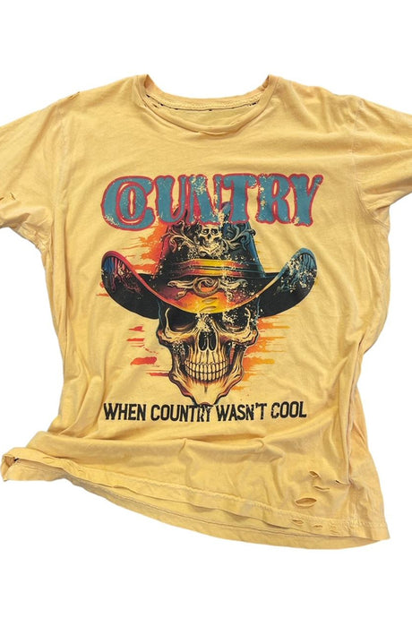 Country When Country Wasn't Cool Tee