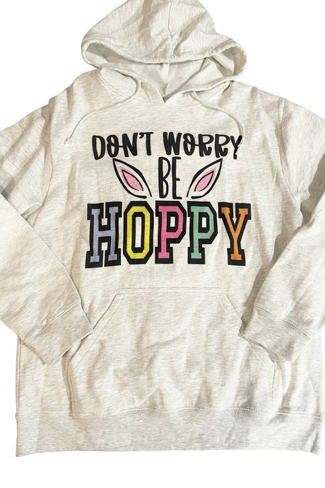 Don't Worry Be Hoppy Hoodie