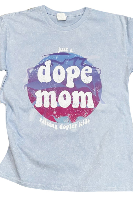 Dope Mom Dopier Kids Tee