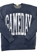 Load image into Gallery viewer, GAMEDAY Arch Distressed Crewneck Sweatshirt