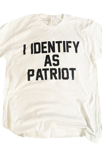 I Identify As Patriot Tee
