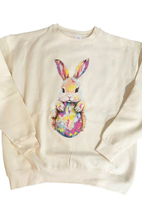 Layered Bunny Sweatshirt