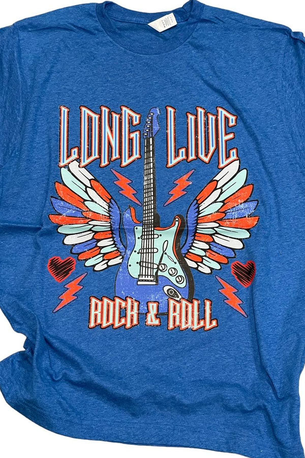 Long Live Rock and Roll Tee