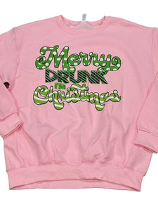 Merry Drunk Sweatshirt