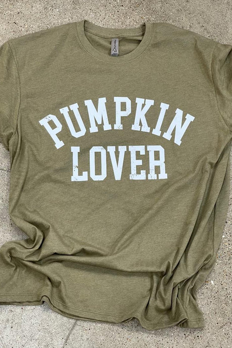 Pumpkin Lover Tee