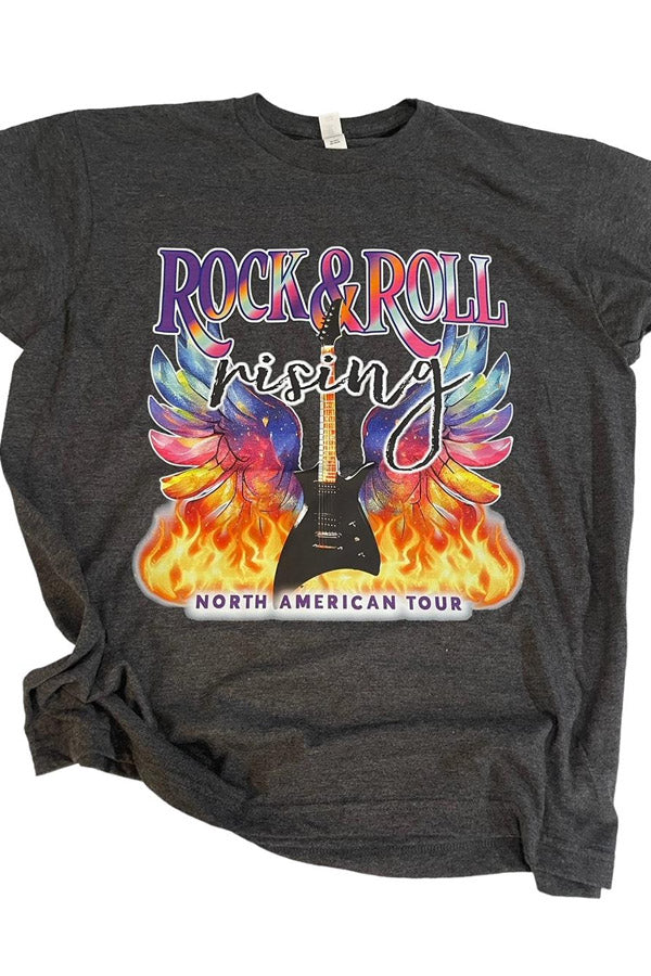 Rock and Roll Rising Tee