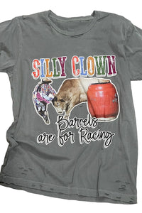 Silly Clown Rodeo Destroyed Tee