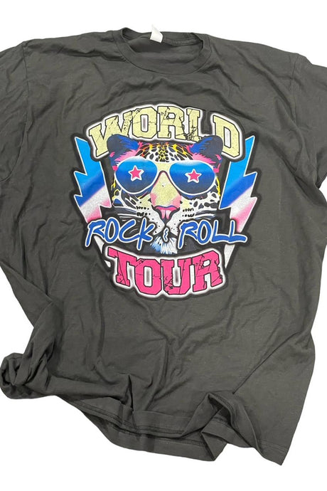 World Tour Rock and Roll Tee