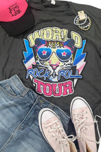 Load image into Gallery viewer, World Tour Rock and Roll Tee
