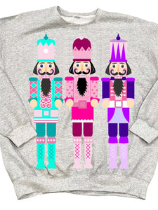 Nutcracker Trio Ash Sweatshirt