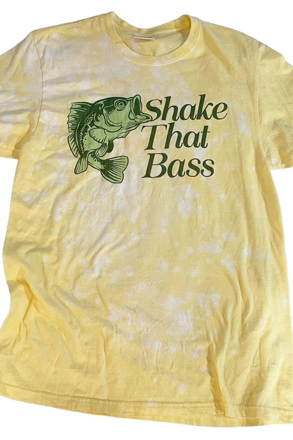 Shake That Bass Tee