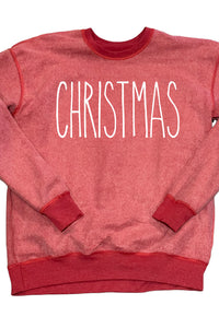 RD-inspired CHRISTMAS Inverted Crewneck