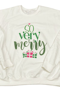 So Very Merry Sweatshirt